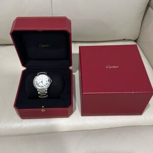 Worn beautiful Cartier watch